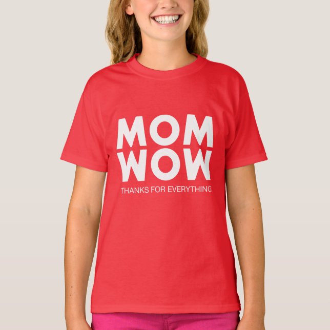 Camiseta Mãe! (Frente)