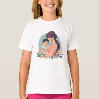 Camiseta mãe