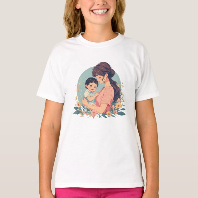 Camiseta mãe (Frente)