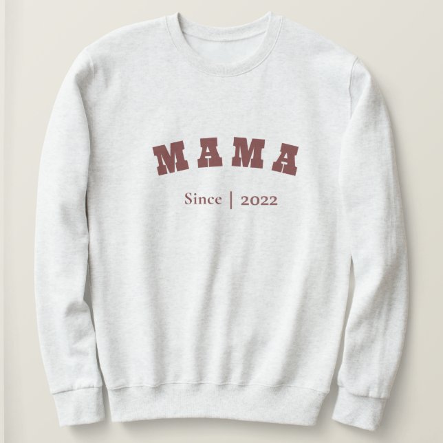 Camiseta mãe (Frente do Design)