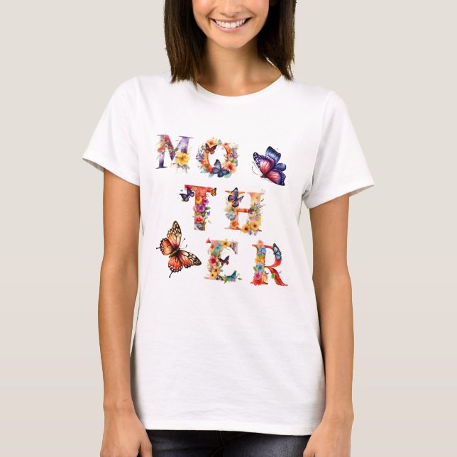 Camiseta Mãe (Frente)