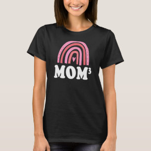 Camiseta Mãe3 Mãe De 3 Mãe De 3 Boh Arco Boêmico Boh