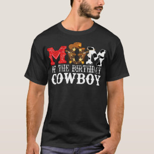 Camiseta Mãe 1Rua Primeiro Aniversário do Festa Rodeo Ocide