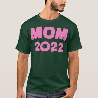 Camiseta Mãe 2022 para o anúncio da gravidez
