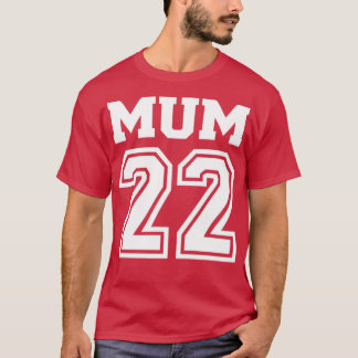 Camiseta Mãe 2022 para o anúncio da gravidez2