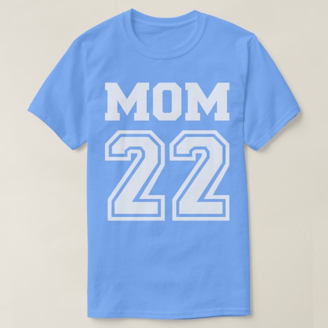 Camiseta Mãe 2022 para o anúncio de gravidez 3 (Frente do Design)