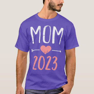 Camiseta Mãe 2023 para o anúncio da gravidez 2