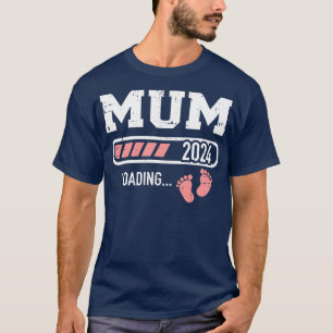 Camiseta Mãe 2024 carregando bar para a nova mãe