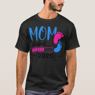 Camiseta Mãe 2025 Carregando Será Mãe Em 2025