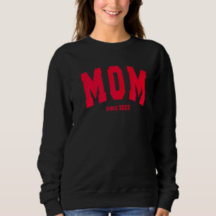 Camiseta Mãe 23 Mamãe Mãe Bebê 2023 Esposa Dia das Mães Wo