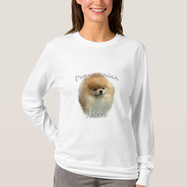 Camiseta Mãe 2 da Pomerânia (Frente)