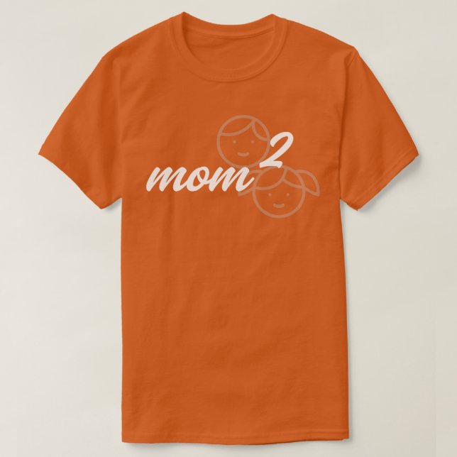 Camiseta Mãe 2 TShirt 2 (Frente do Design)