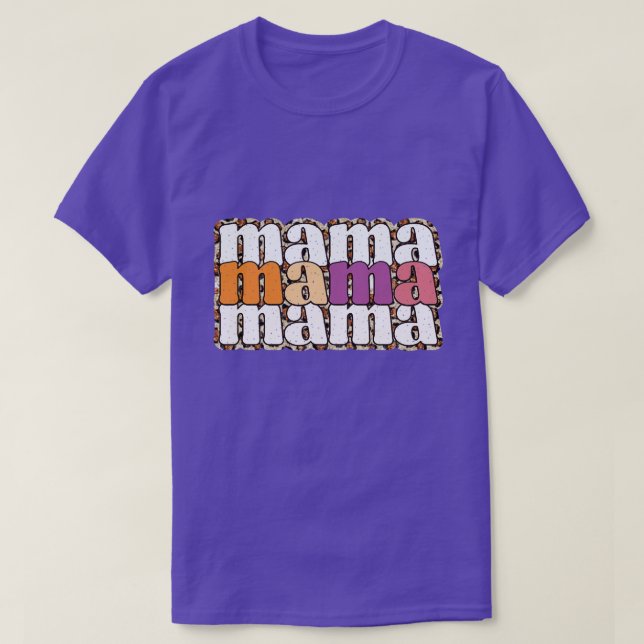 Camiseta Mãe 4 (Frente do Design)