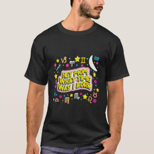 Camiseta Mãe, A Hora Era Nascer