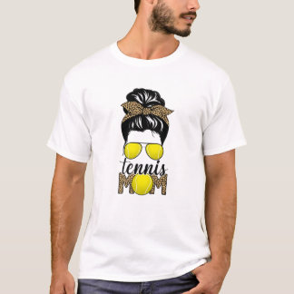 Camiseta Mãe A Tênis da Vida Sangrou Cabelo Maluco Leopardo