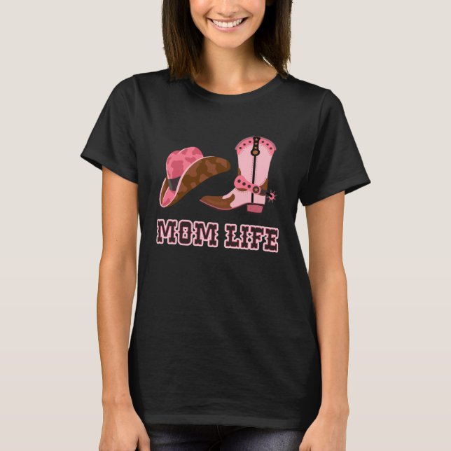 Camiseta Mãe A Vida Mulher Gelada Gelada (Frente)