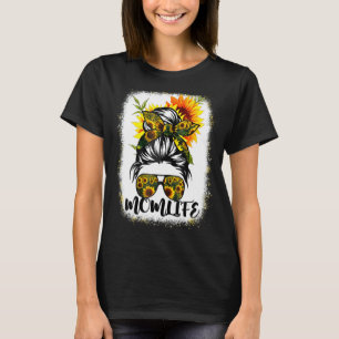 Camiseta Mãe A Vida Sangrou A Mãe A Vida A Girassol A Mama 
