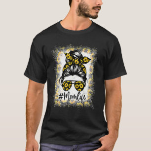 Camiseta Mãe A Vida Sangrou A Mãe A Vida A Girassol A Mente