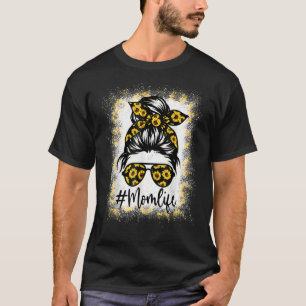 Camiseta Mãe A Vida Sangrou A Mãe A Vida Do Girassol