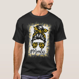 Camiseta Mãe A Vida Sangrou A Mãe A Vida Do Girassol