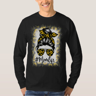 Camiseta Mãe A Vida Sangrou A Mãe A Vida Do Girassol