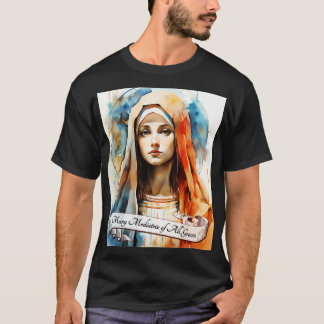Camiseta Mãe abençoada
