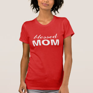 Camiseta Mãe abençoada
