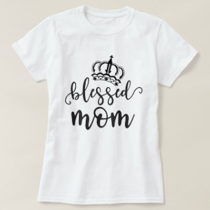 Camiseta Mãe abençoada