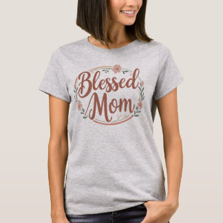 Camiseta Mãe abençoada