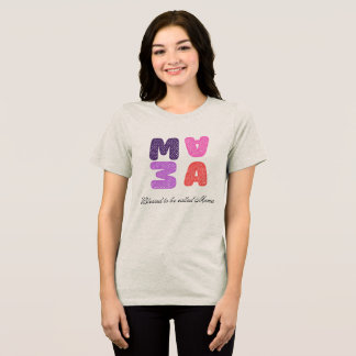 Camiseta Mãe Abençoada