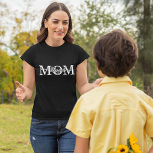 Camiseta Mãe abençoada Dia da Mãe