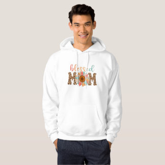 Camiseta Mãe Abençoada para a melhor mãe do mundo 