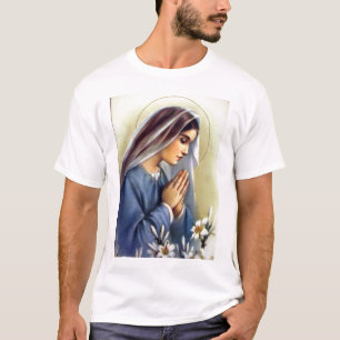 Camiseta Mãe abençoada - vintage