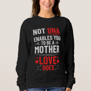 Camiseta Mãe Adotiva Adotada Mãe Dia de as mães Feliz Ado