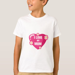Camiseta mãe ama osso, mãe, amor, mãe terra, mãe,