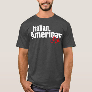 Camiseta Mãe americana italiana 2