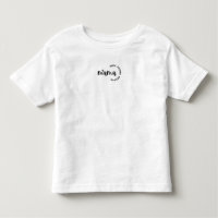 Mãe, Amigo Mentor Toddler Fine Jersey T-Shir