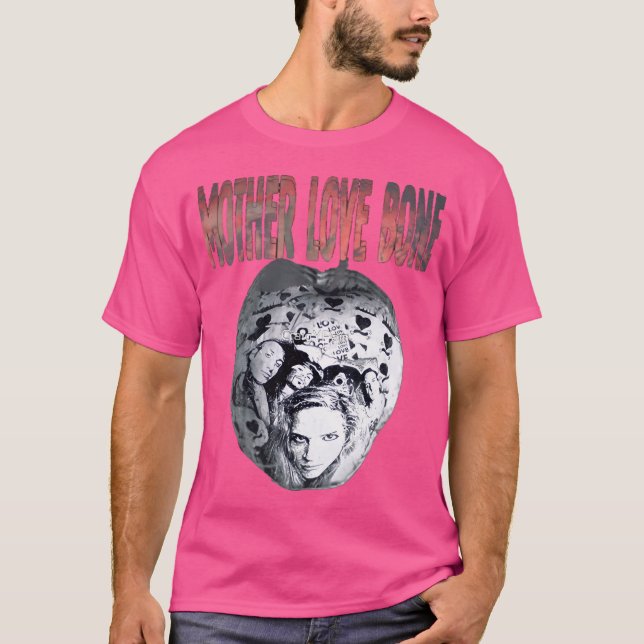 Camiseta Mãe Amor Osso Scoop Feed (Frente)