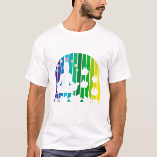 Camiseta Mãe Amstaff Espiritual Yoga Chakra Meditação