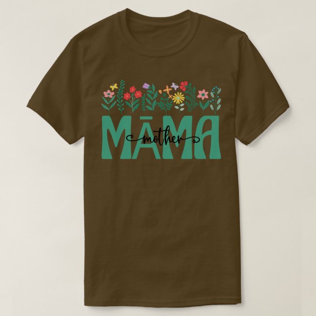 Camiseta Mãe Árabe (Frente do Design)