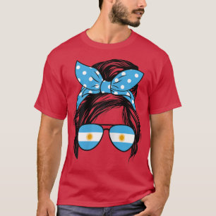 Camiseta Mãe argentina, Raízes argentinas americanas cultiv