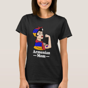 Camiseta Mãe Armênia Orgulho Armênio Forte Armênia Armênia