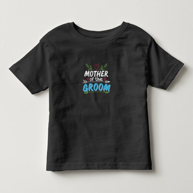 Camiseta Mãe-Arte Do Noivo (Frente)