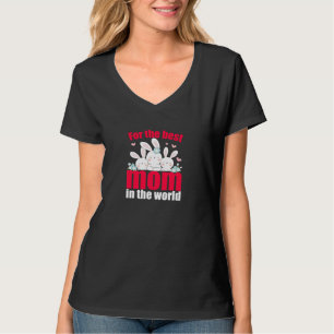 Camiseta Mãe Arte Melhor Mãe Do Mundo