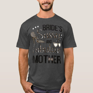 Camiseta Mãe Atrevida Da Noiva Bridal Shower Noiva's Mo
