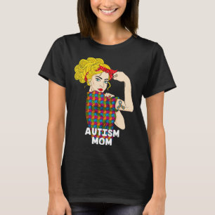 Camiseta Mãe Autismo Conscientização do Autismo Gentileza A