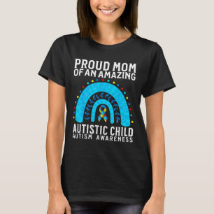 Camiseta Mãe Autismo Conscientização do Autismo Presentes d
