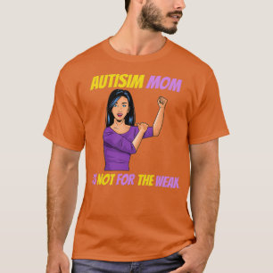 Camiseta Mãe Autismo Criança Não É Para O Mo De Consciência