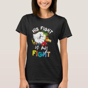 Camiseta Mãe Autismo Pai Autismo Pais Crianças Autistas Con