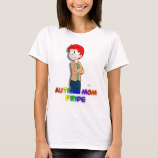 Camiseta Mãe Autista